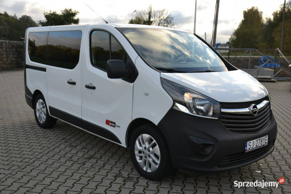 Opel Vivaro 16 cdti 125 6biegów 9osobowy 2x małopolskie Kęty