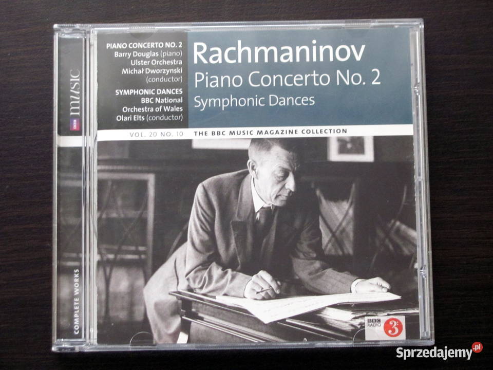 SRachmaninov Piano Concerto No2 Symphonic Dances Płyty i kasety Sosnowiec sprzedam