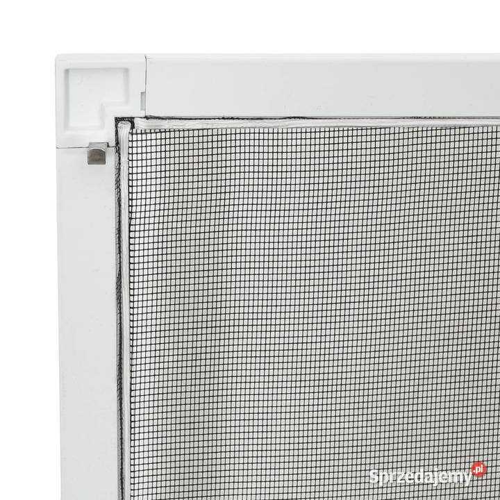 Moskitiera okienna biała 80x100 WM153829 Warszawa