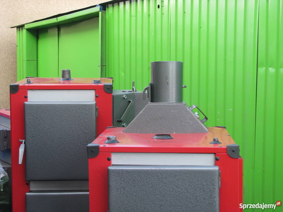 Kocioł CO piec z podajnikiem 30kW do 270m2 drewno Warszawa