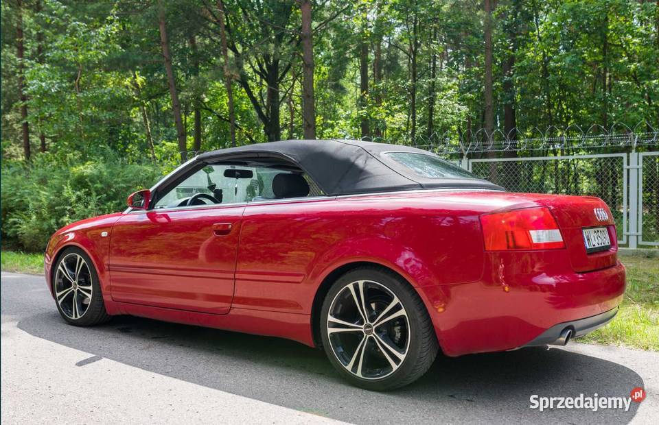 Audi A4 Cabrio 18 Turbo Tuning mazowieckie