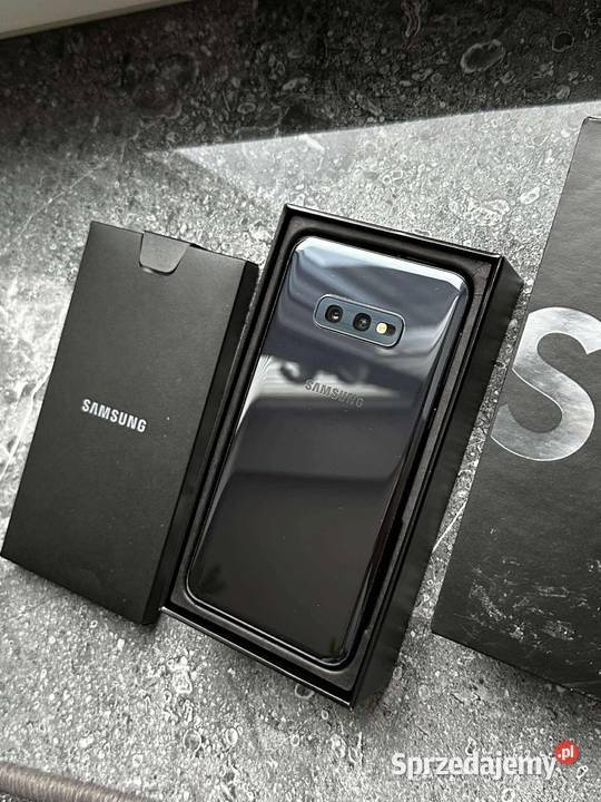 Nowy Samsung Galaxy S10e podkarpackie sprzedam