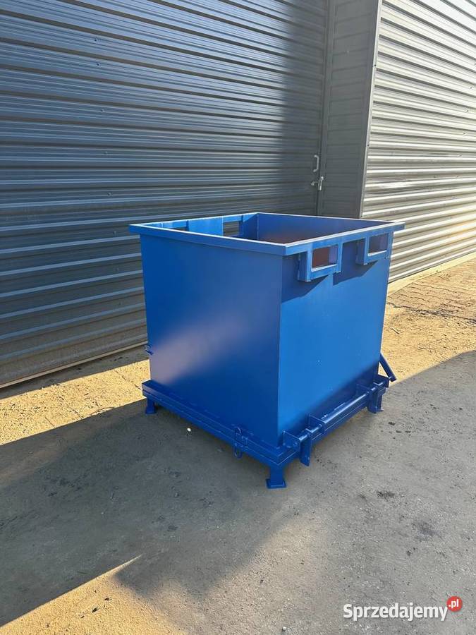 Kontener z otwieranym dnem samowyładowczy 1m3 na Kutno