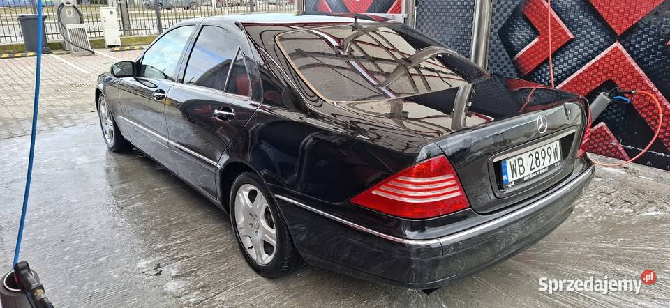 Mercedes s350 LPG 2003 polift wspomaganie kierownicy Warszawa