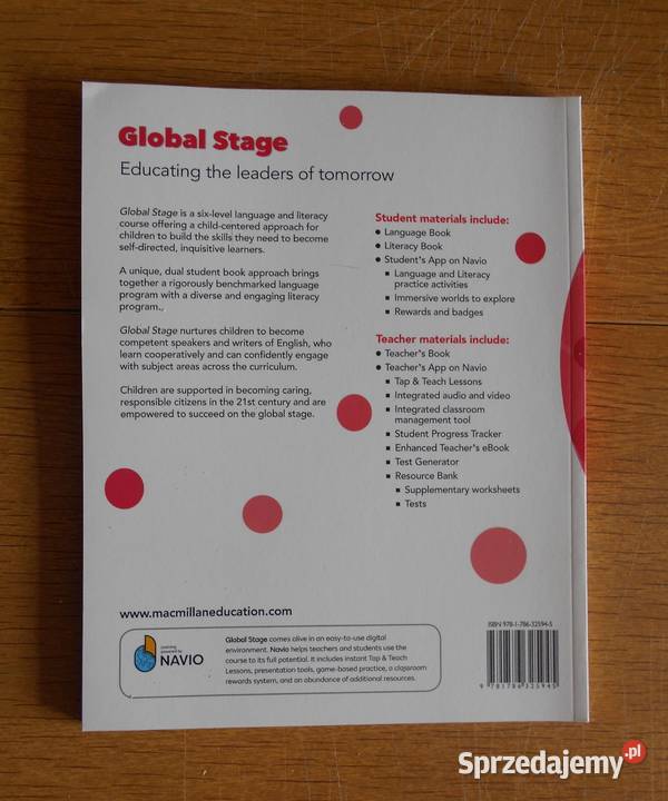 Global Stage Language i Literacy Book 5 Parczew
