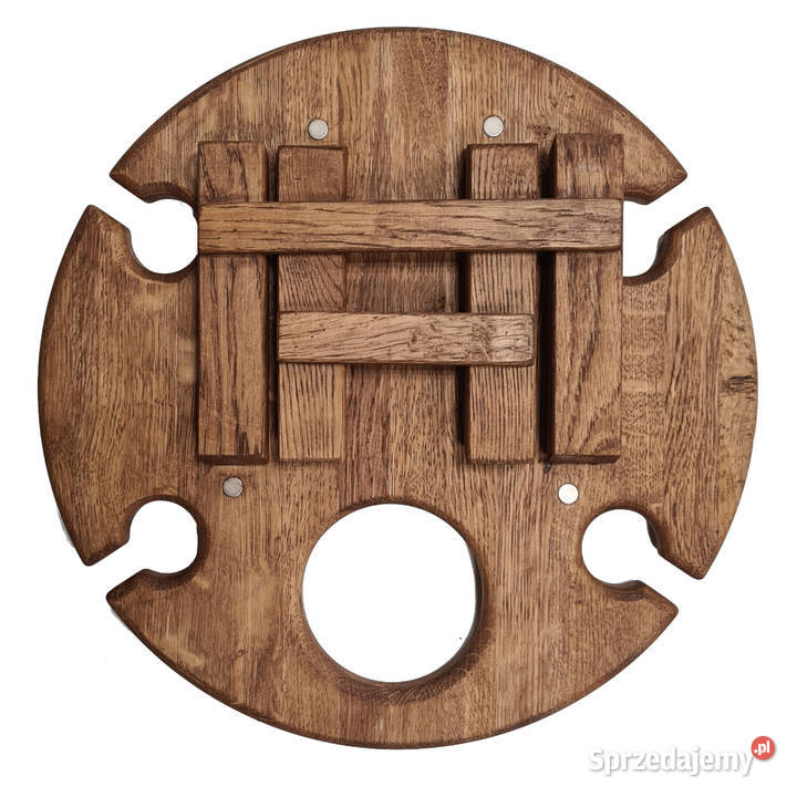 STOLIK DO WINA Dekoracyjny stoliczek na wina Skawina