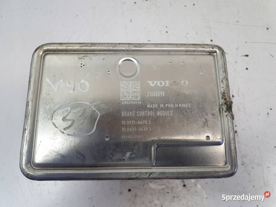 Volvo V90 POMPA ABS hamulcowa Sterownik 31680098 Chełm sprzedam
