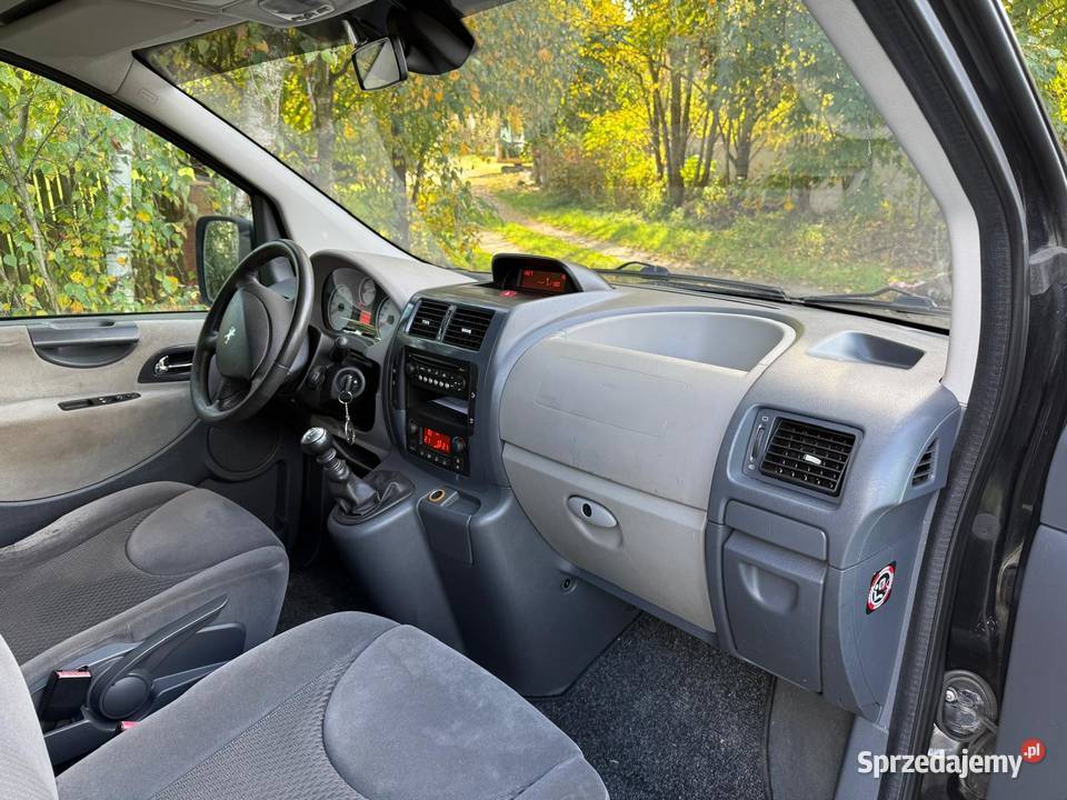 Peugeot expert tepee Scudo Jumpi 8os przyciemniane szyby Expert lubuskie