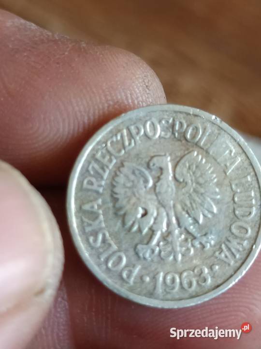 Sprzedam monete 10 groszy 1963 bcvxg Chełm