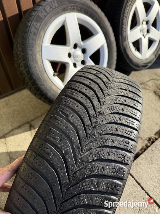 Felgi aluminiowe 15 5x100 Audi AA4 Volkswagen Będzin
