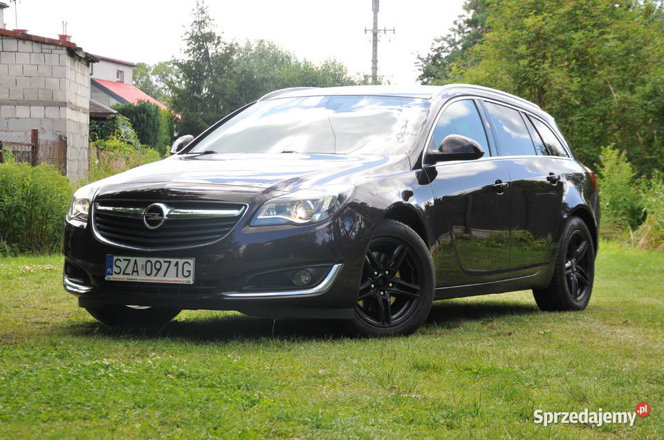 OPEL INSYGNIA 20 164 Diesel NAVi Kamera Auto z Rok produkcji 2015 Zawiercie