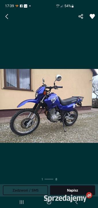 Yamaha XT600 Pułtusk
