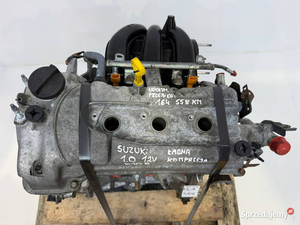SILNIK K10B K10BN Opel Agila B Suzuki Alto VII Chełm sprzedam