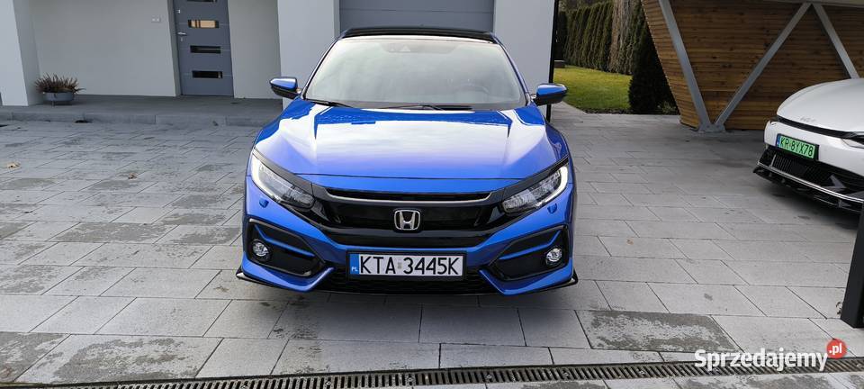 Honda Civic Sport 182 niski przebieg Civic Wojnicz sprzedam
