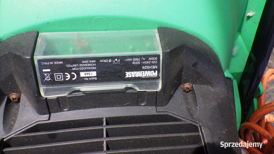 Kosiarka poduszkowa Powerbase mech 929 podkarpackie