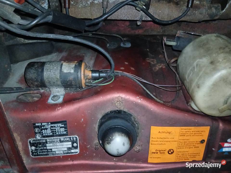 BMW 2002 z 1974r OKAZJA Rok produkcji 1974 Łobez sprzedam