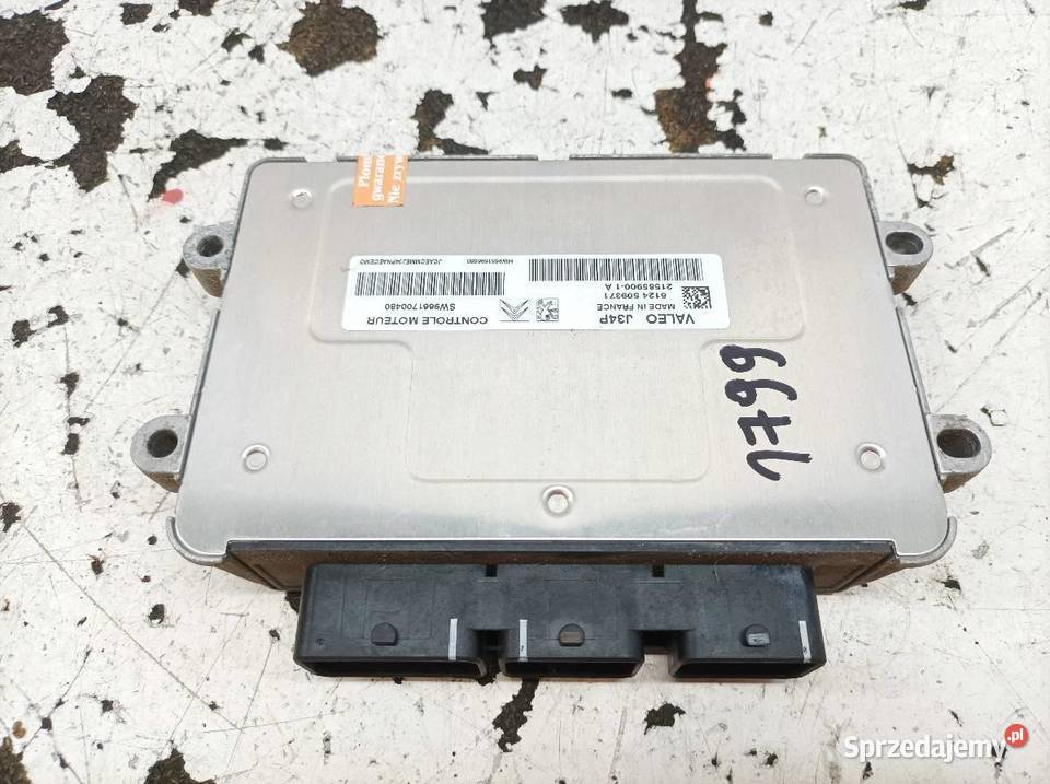 STEROWNIK SILNIKA 9661700480 14 B 73 Citroen C3