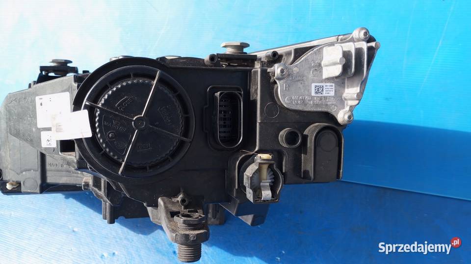 LAMPA PRAWY PRZÓD EU FULL LED SEAT LEON III 3 wielkopolskie Nowy Tomyśl