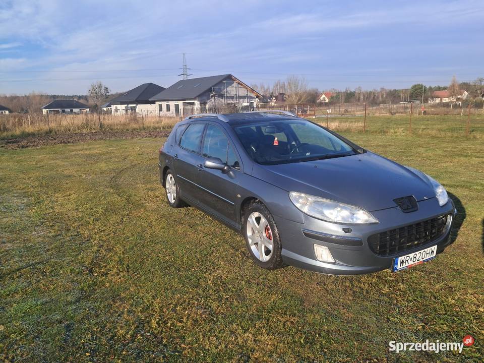 sprzedam peugot 407sw Peugeot Radom