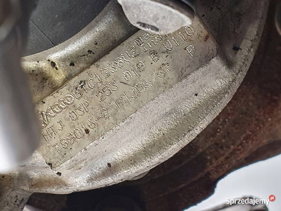 SILNIK CFWA Skoda Roomster Fabia II 12 TDI 75 Rudka