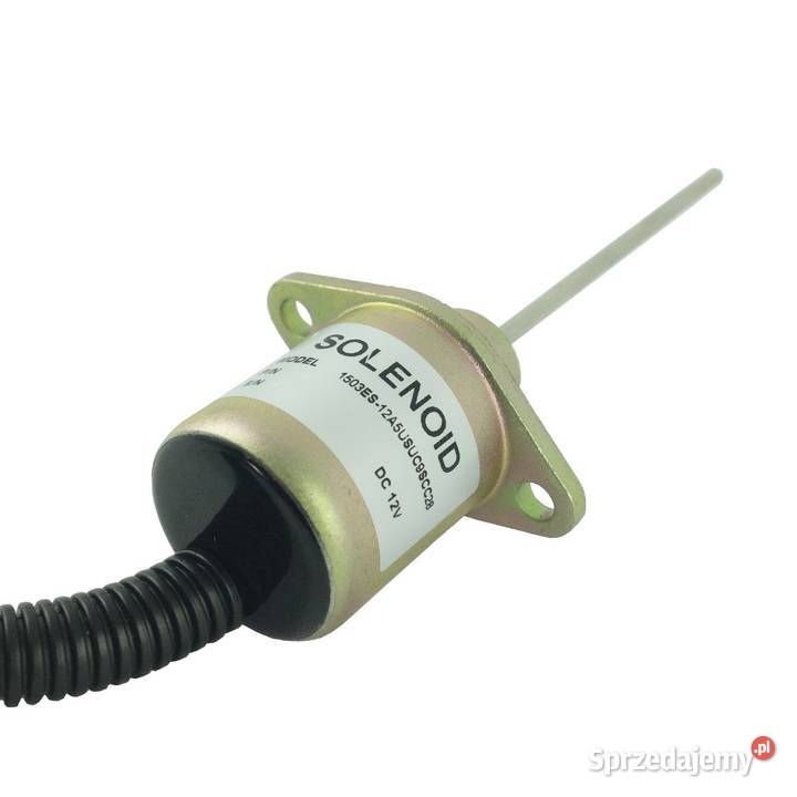 Cewka gaszenia Selenoid 12V Kubota Części i osprzęt rolniczy