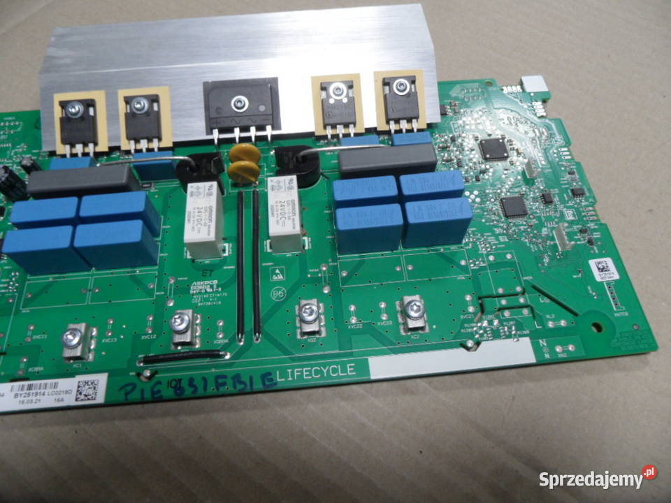 modul mocy plyty indukcyjnej bosch PIE632FB1E Strawczyn