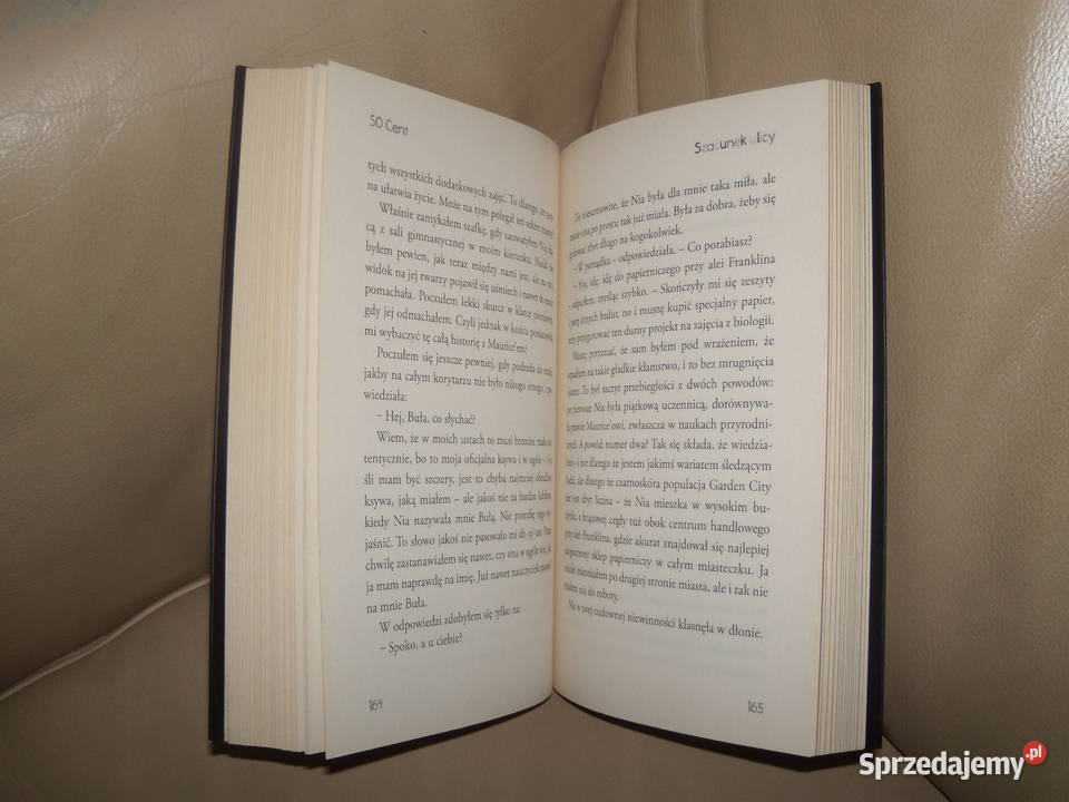 Szacunek ulicy 50 Cent Warszawa