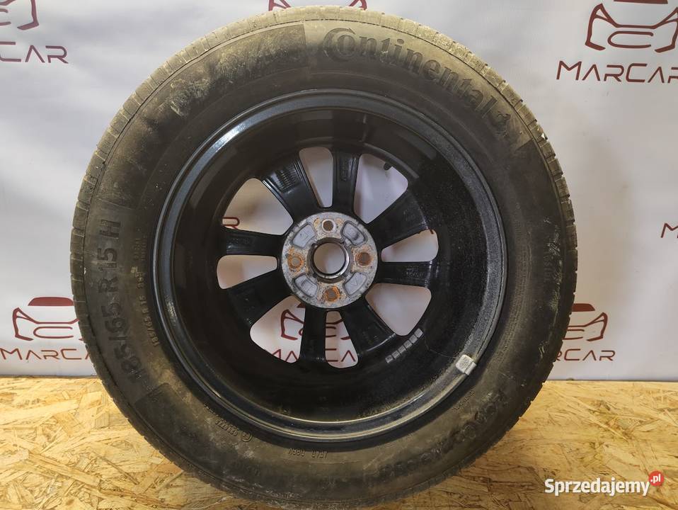 Felga Aluminiowa z Oponą Opel Corsa E Adam 6x15 Pleszew