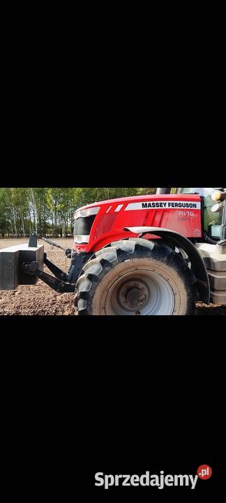 Massey Ferguson 7615 Grabów Szlachecki