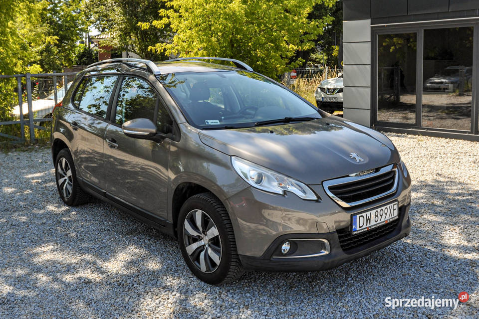 Peugeot 2008 16 120 Salon Bezwypadkowy 70 nieuszkodzony Wrocław