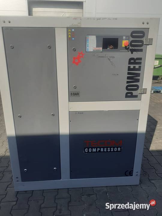 Sprężarka śrubowa kompresor TECOM POWER 100 75kW Kompresory Wilków