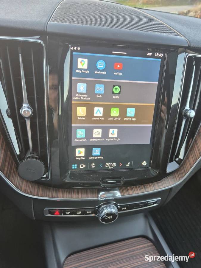 Volvo XC60 B5 B DARK PLUS 250 2024R MATRIX 4X4 autoalarm Jasło