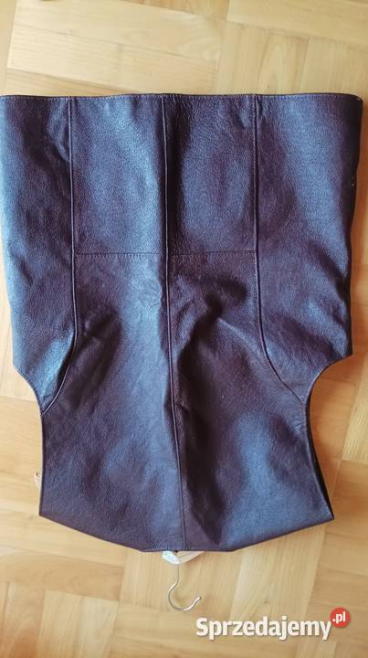 Kamizelka skórzana Odzież i bielizna męska