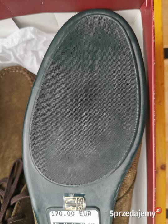 Buty męskie Skóra naturalna 44 Nowe bez metki inna Łódź sprzedam