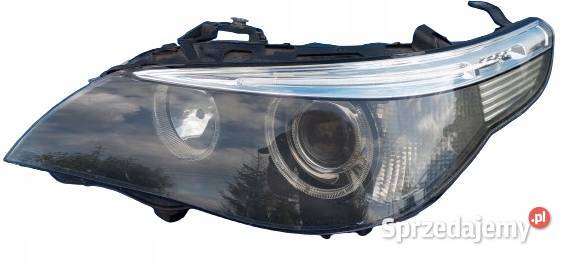 LAMPA LEWY PRZÓD EU XENON BMW 5 E60 E61 Nowy Tomyśl sprzedam