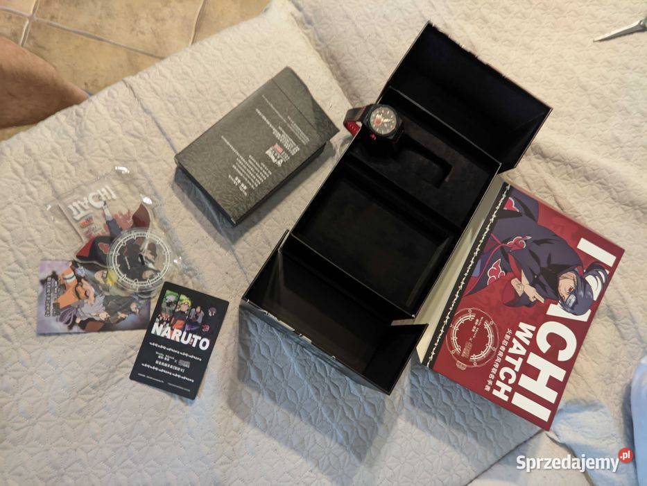 Zegarek automatyczny z kolekcji anime Welly Tychy sprzedam