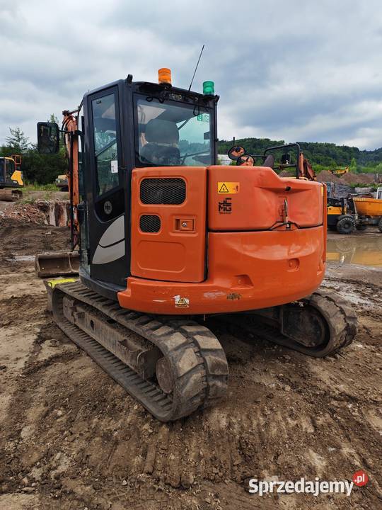 Koparka gąsienicowa HITACHI 85 2021