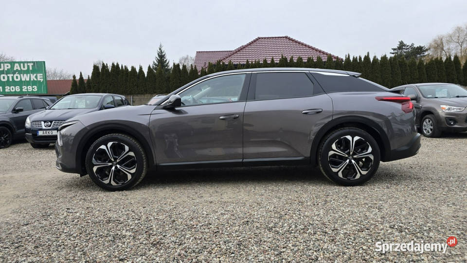 Citroen C5X Benzyna 16 zachodniopomorskie