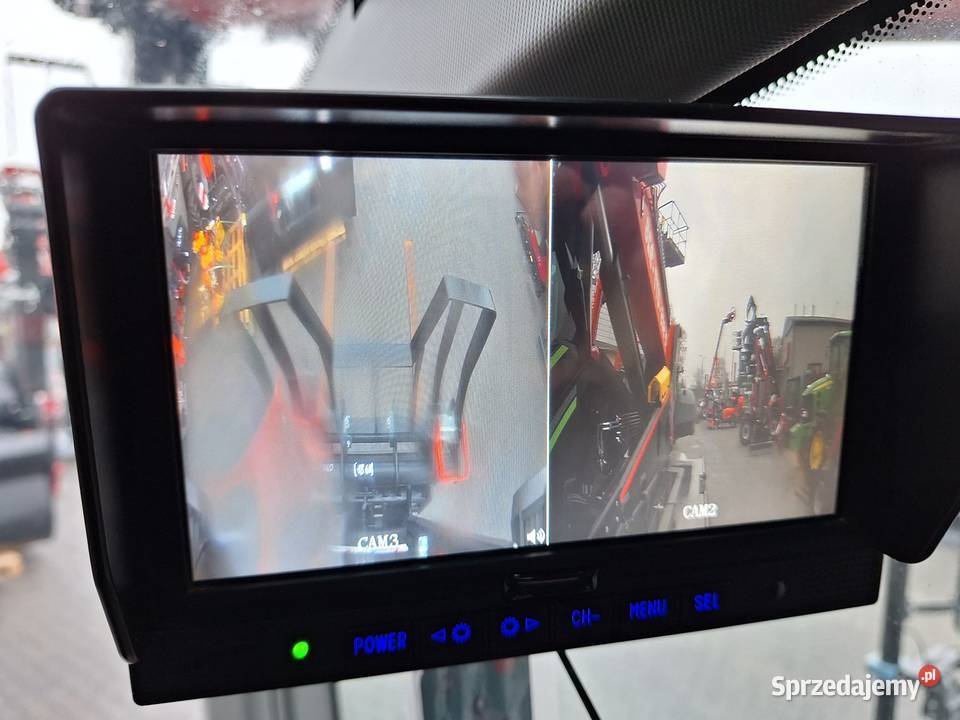 Ładowarka teleskopowa obrotowa Manitou MRT 3060 Lublin