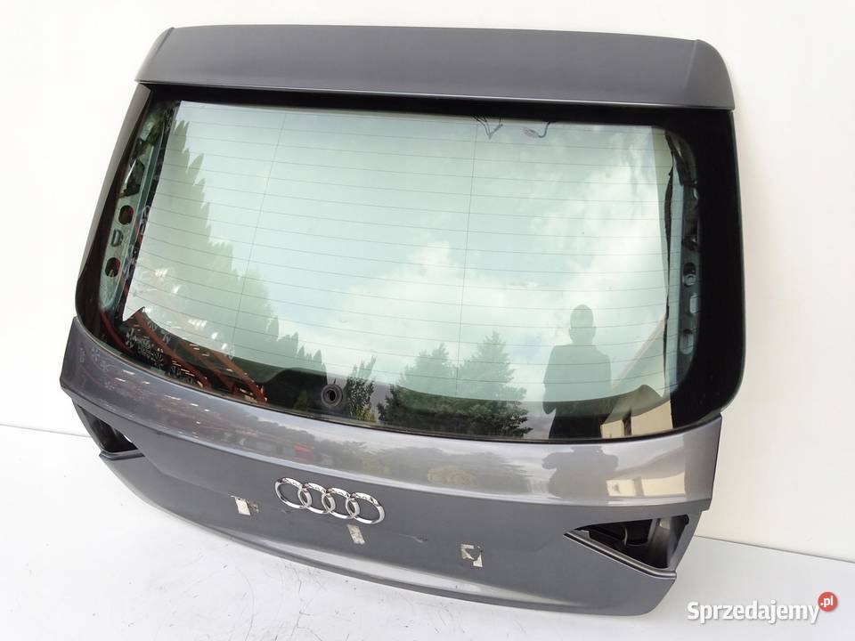 KLAPA TYŁ TYLNA BAGAŻNIKA Z SZYBĄ LX7R AUDI A4 sprzedam