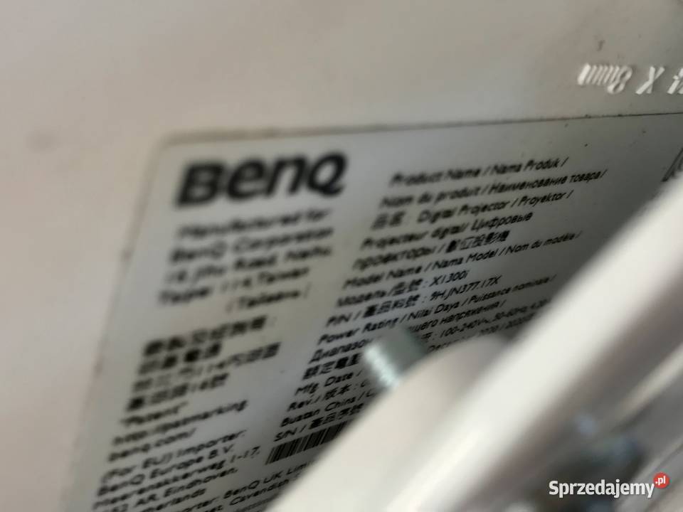 BENQ X1300i FULL HD 3000 ANSI Projektor Warszawa