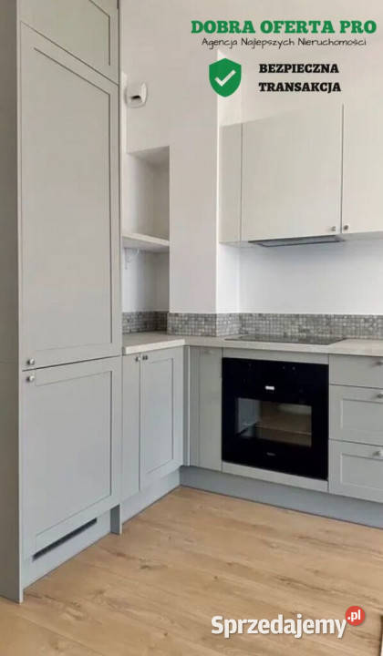 Kawalerka z ogródkiem 27 m Gdańsk sprzedam