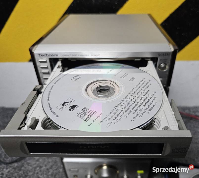 Technics Compact Disc Player SLHD70 wysyłka Kraków