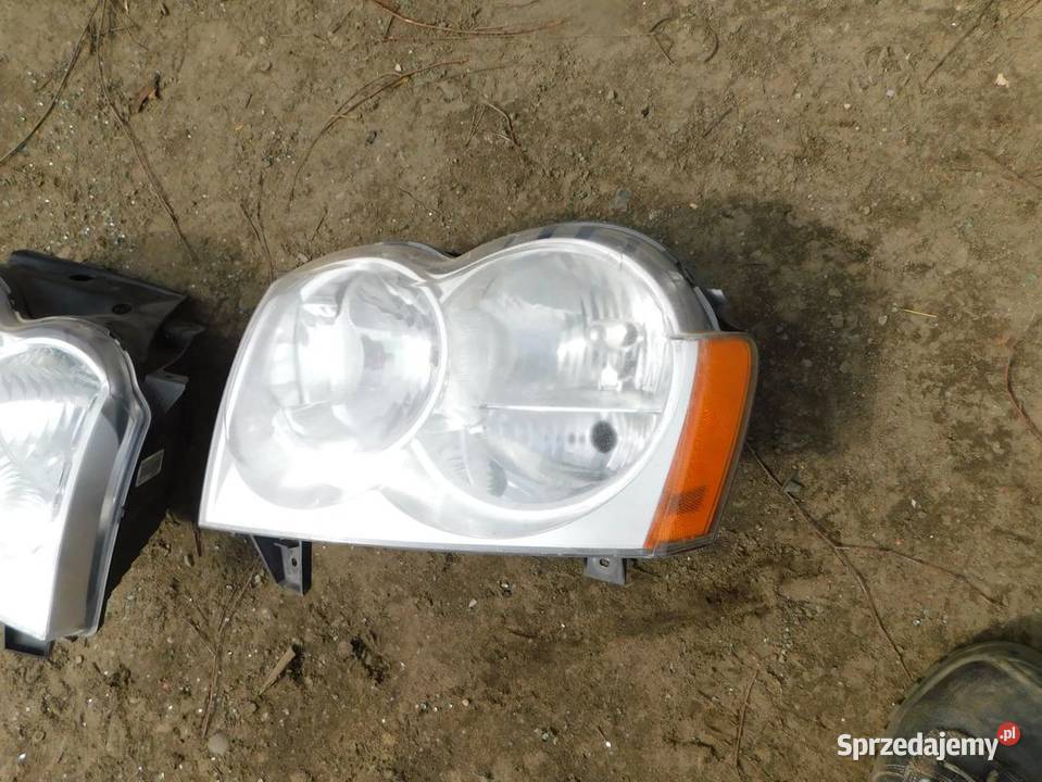 grand schiroce lampa lewa WYSYŁKA Pozostałe Części samochodowe Żory sprzedam