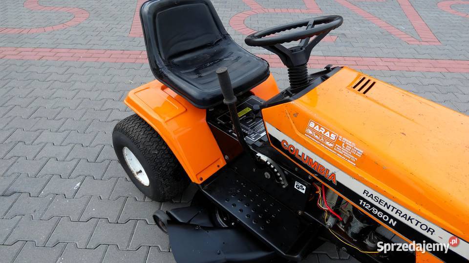 Traktorek kosiarka Columbia MTD BriggsStratton Świnice Warckie