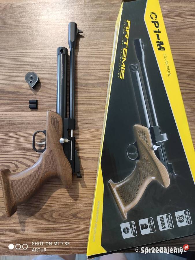 Wiatrówka Artemis CP1M kal 45 mm Miechów