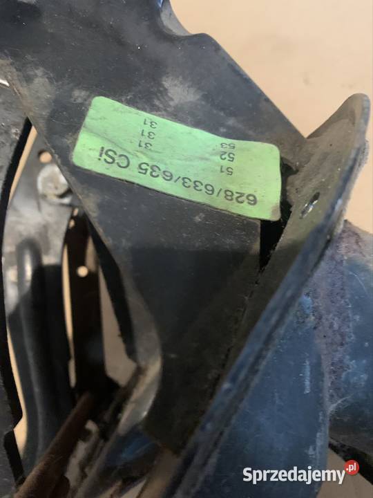 Zespół pedałow bmw e24 635 Mszana sprzedam