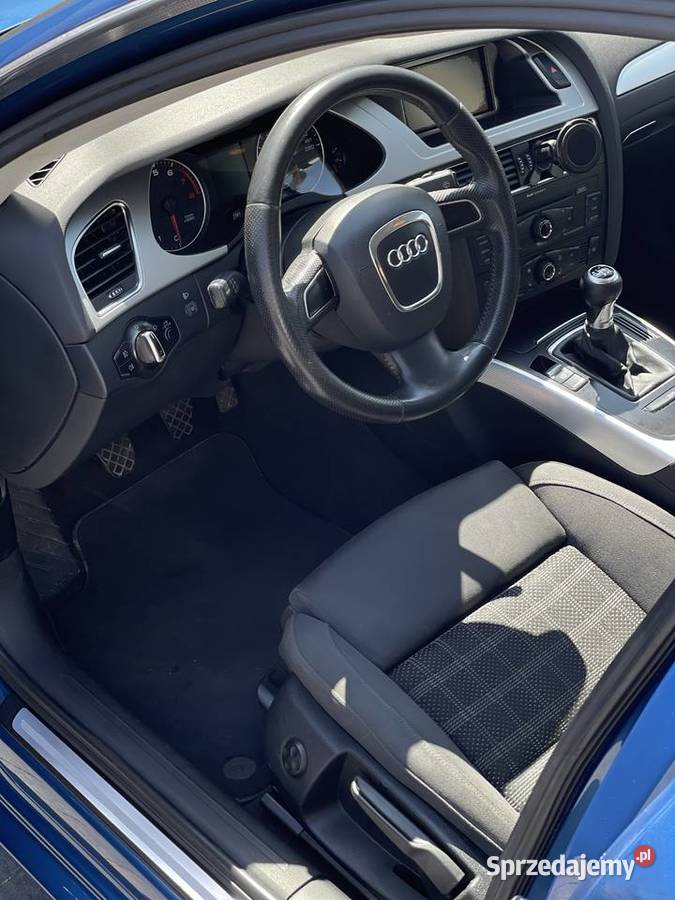 Audi a4 B8 2011 manualna śląskie Laliki