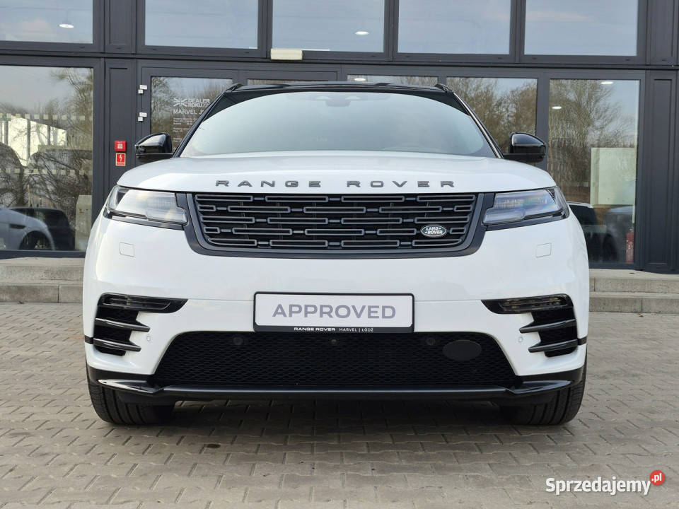 Land Rover Range Rover VELAR Range Rover Velar Łódź sprzedam