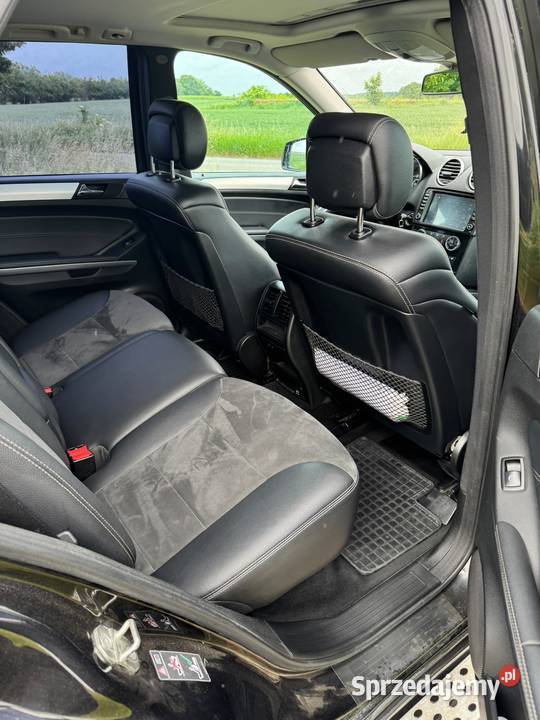 MercedesBenz ML Rok produkcji 2009 Wilczyna
